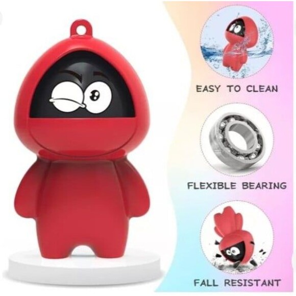 Reversible Masker Man Stress Releif Fidgit Figures - Picture 9 of 12